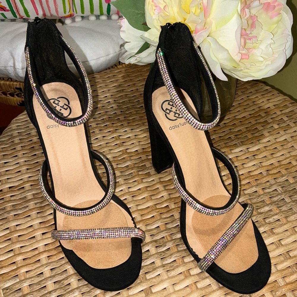 Daisy Fuentes SeXy Heels Rava Size 9 - Picture 16 of 16
